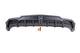 Tesla Model 3 / Performance 2017 2018 2019 2020 2021 2022 2023 with Aftermarket Parts - Rear Diffuser PP from Yofer USA